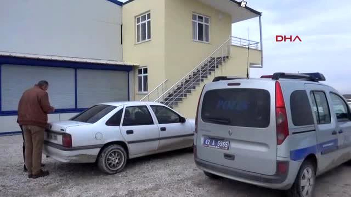 Konya Tavuk Çiftliği Bekçisi Sobadan Sızan Gazdan Zehirlenerek Öldü