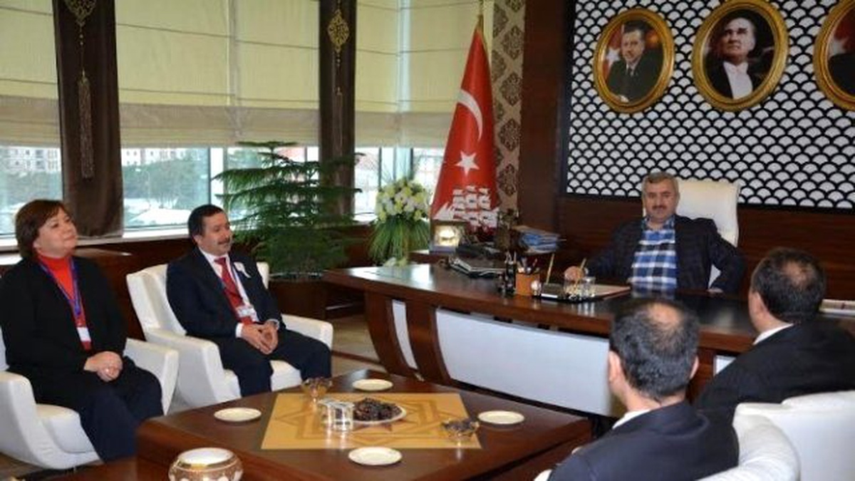 Körfez Vergi Dairesi Yönetiminden Baran\'a Ziyaret