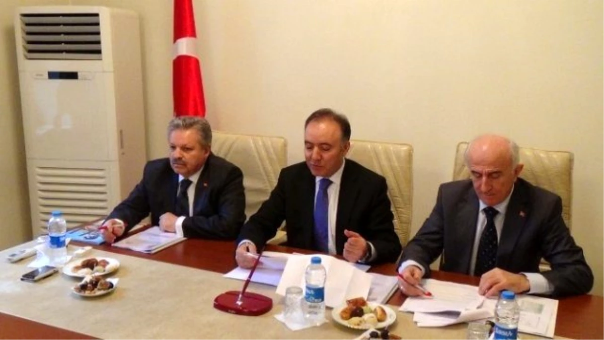 Kudaka 63.yönetim Kurulu Toplantısı Erzincan\'da Gerçekleştirildi