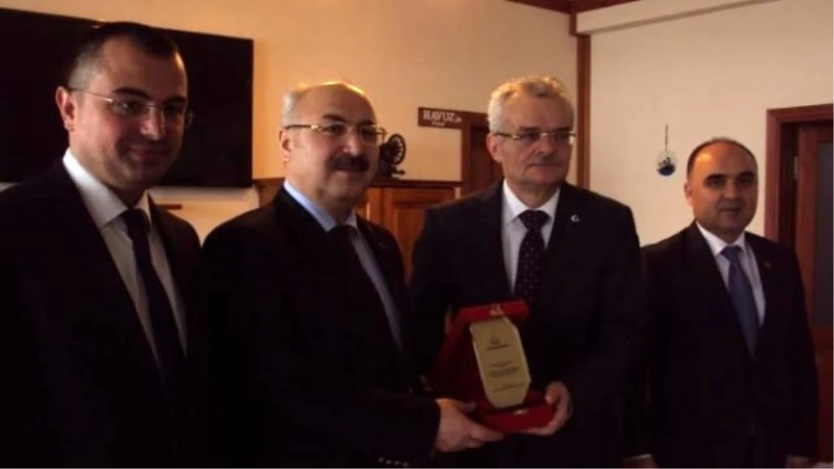 Kuzka İnvest Tr Platformu Tanıtım Toplantısı Sinop\'ta Yapıldı