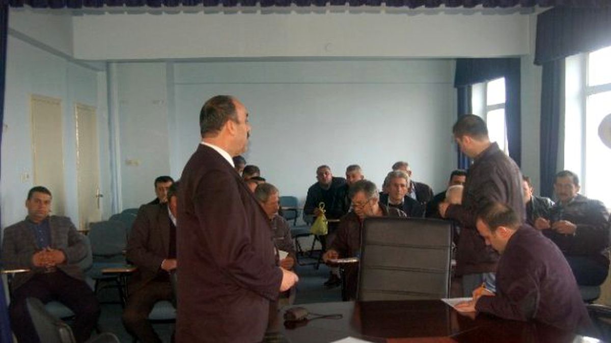 Lapseki\'de Afet Bilgilendirme Toplantısı