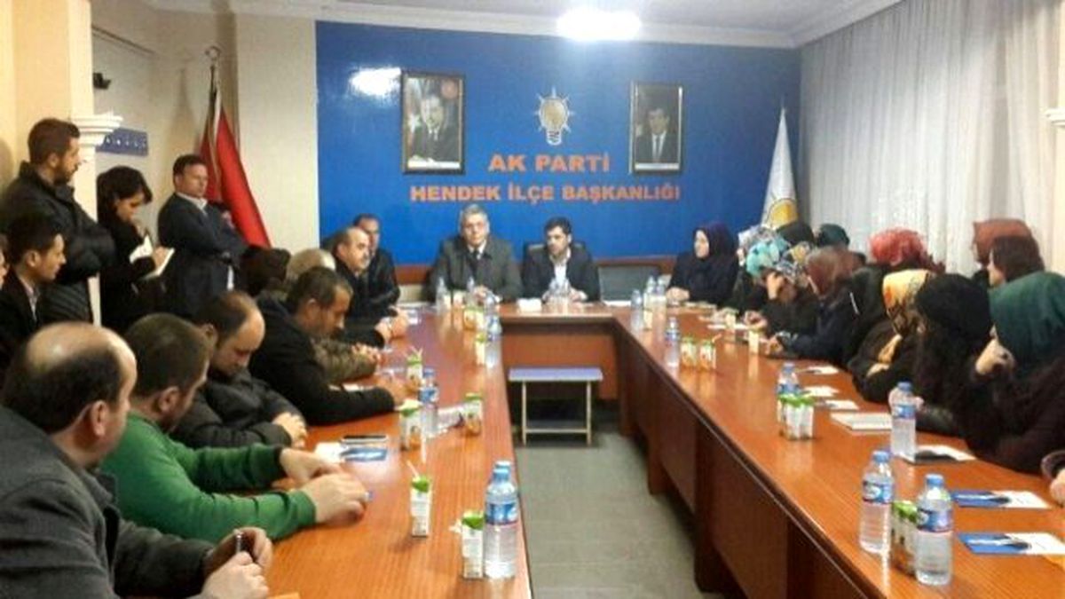 Levent Ulusoy Hendek ve Akyazı İlçelerini Ziyarette Bulundu