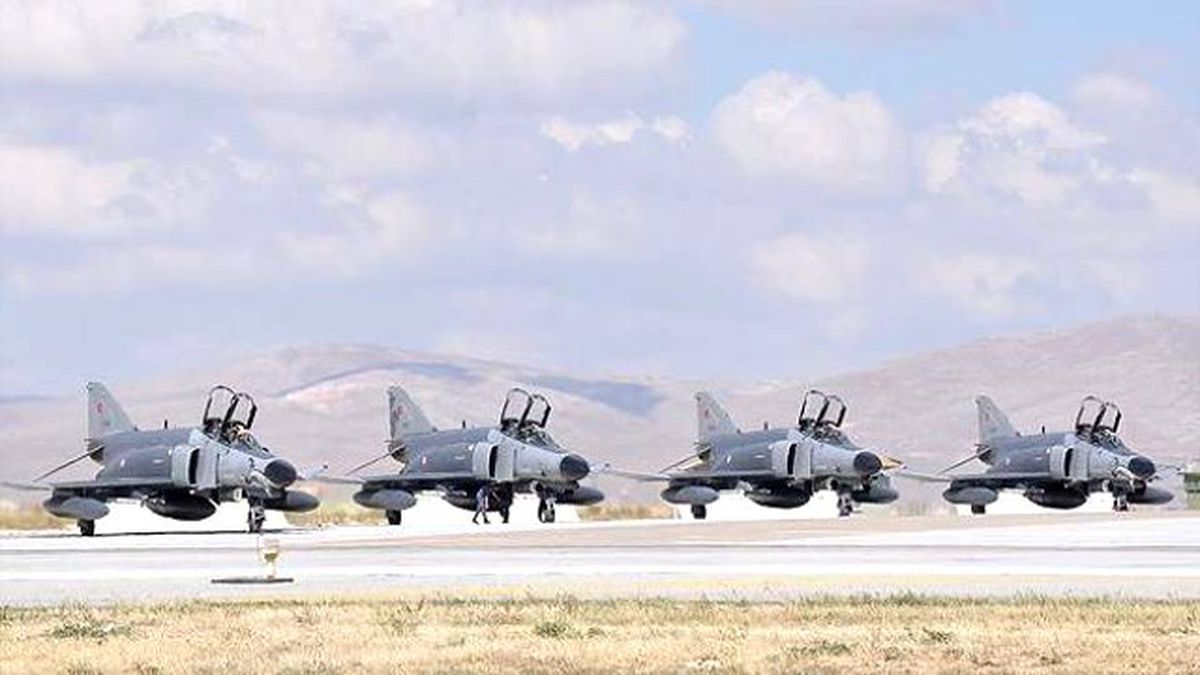 2 Savaş Uçağımız Düştü: 4 Şehit