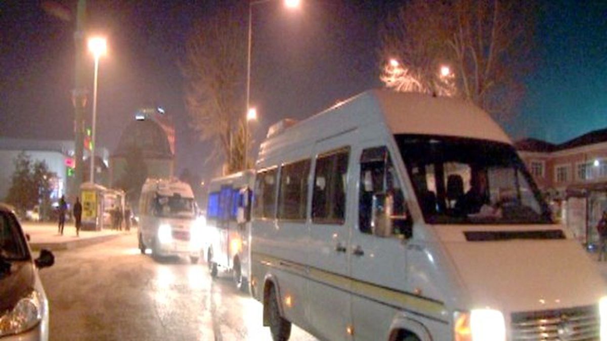 Malatyalı Şoförlerden \'Özgecan\' Tepkisi