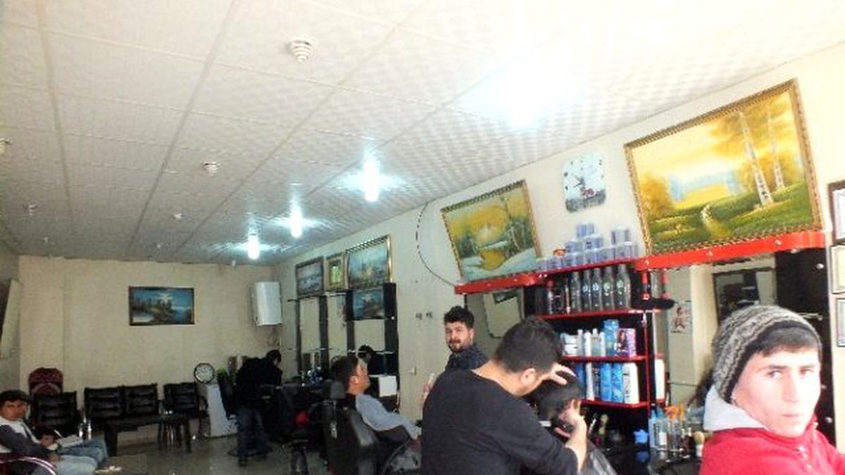 Malazgirt\'e Berber Dükkanını Soydular