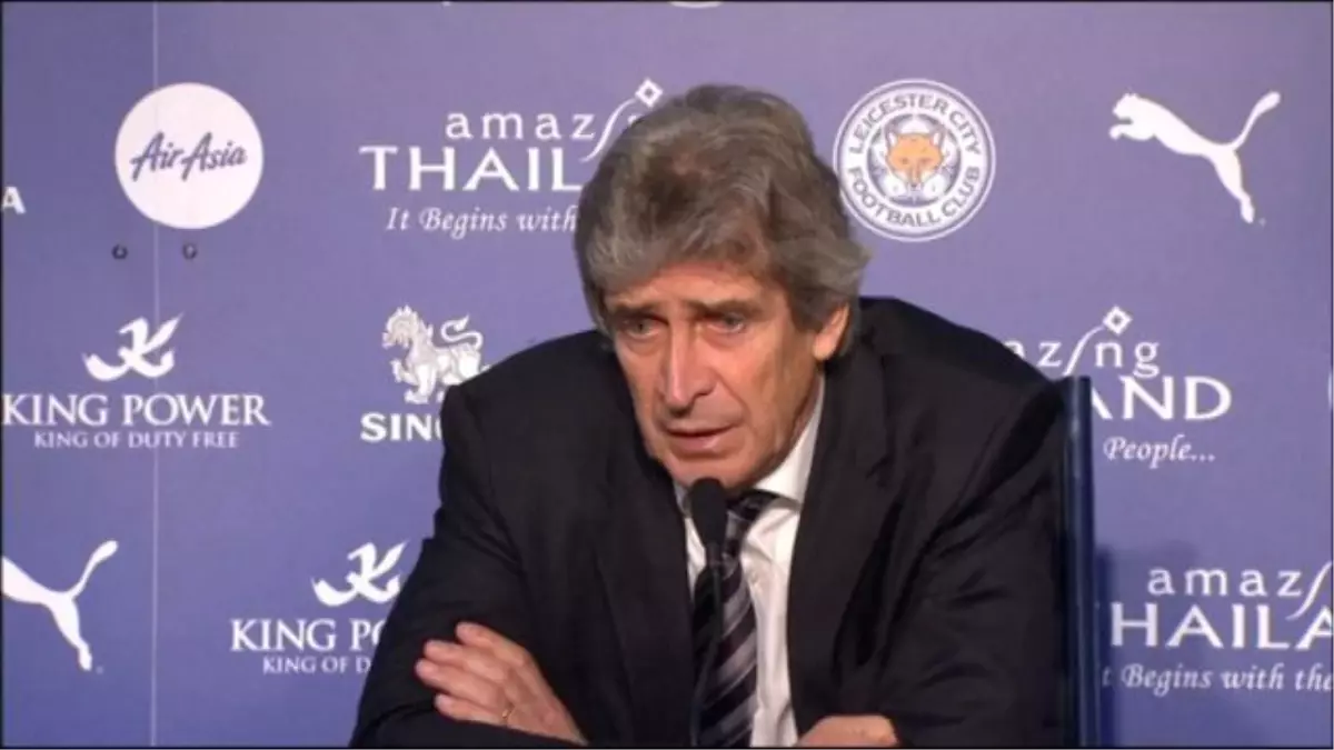 Manchester City Teknik Direktörü Pellegrini, Barcelona Maçı Öncesi Konuştu