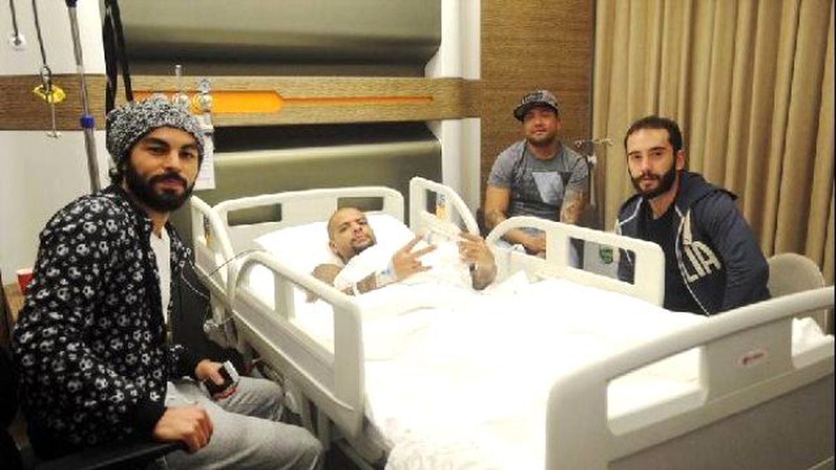 Galatasaray\'da Melo 2 Ay Yok