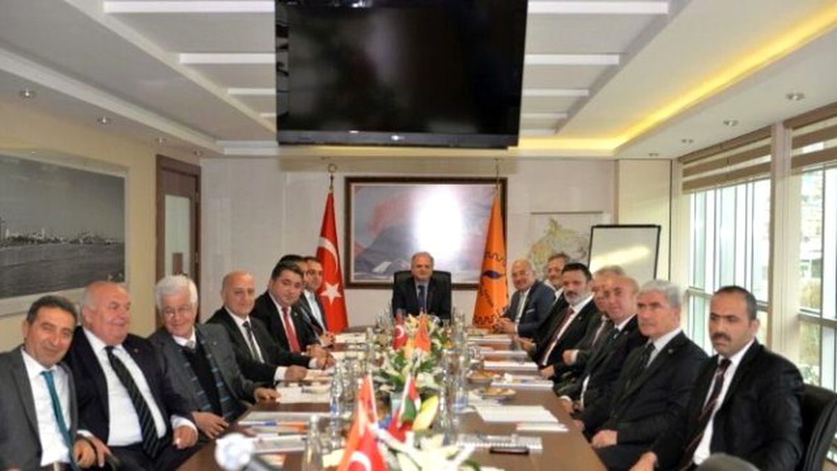 Mersin-tarsus Osb Müteşebbis Heyet Toplantısı Yapıldı