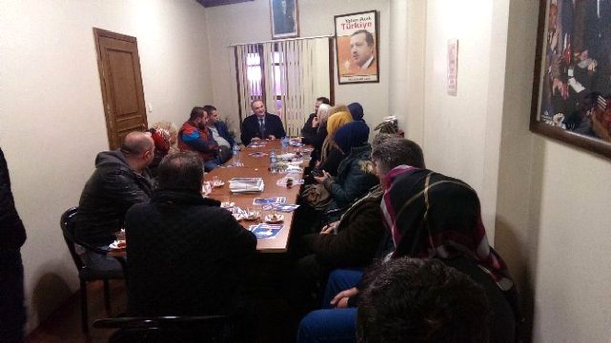 Milletvekili Aday Adayı Özlü Teşkilat Ziyaretlerini Sürdürüyor