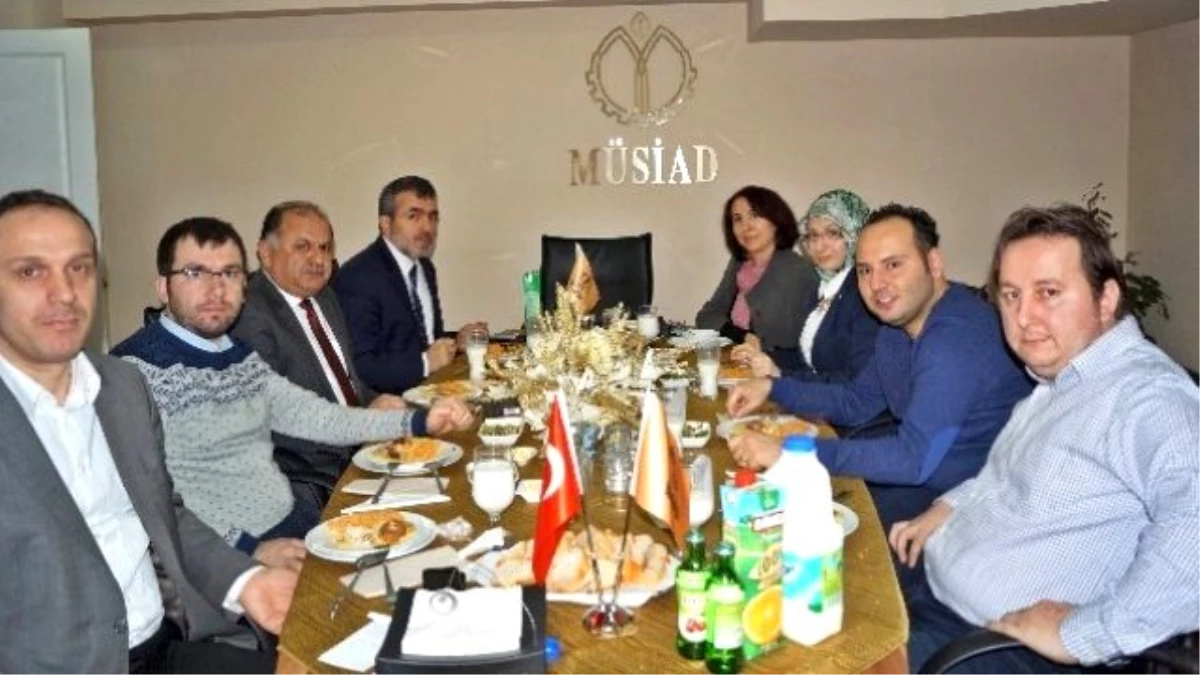 Müsiad Zonguldak\'da Alternatif Turizm İmkanları Konuşuldu