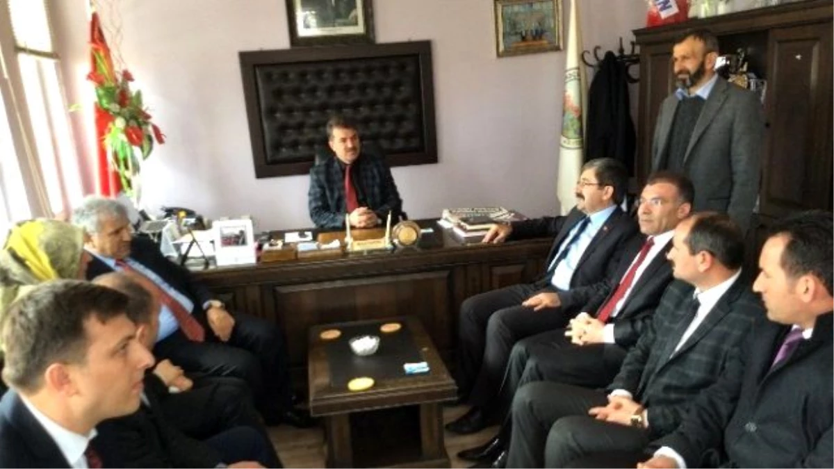 Nuri Elibol: "63 Milletvekili Aday Adayı Tokat İçin Bir Şans"
