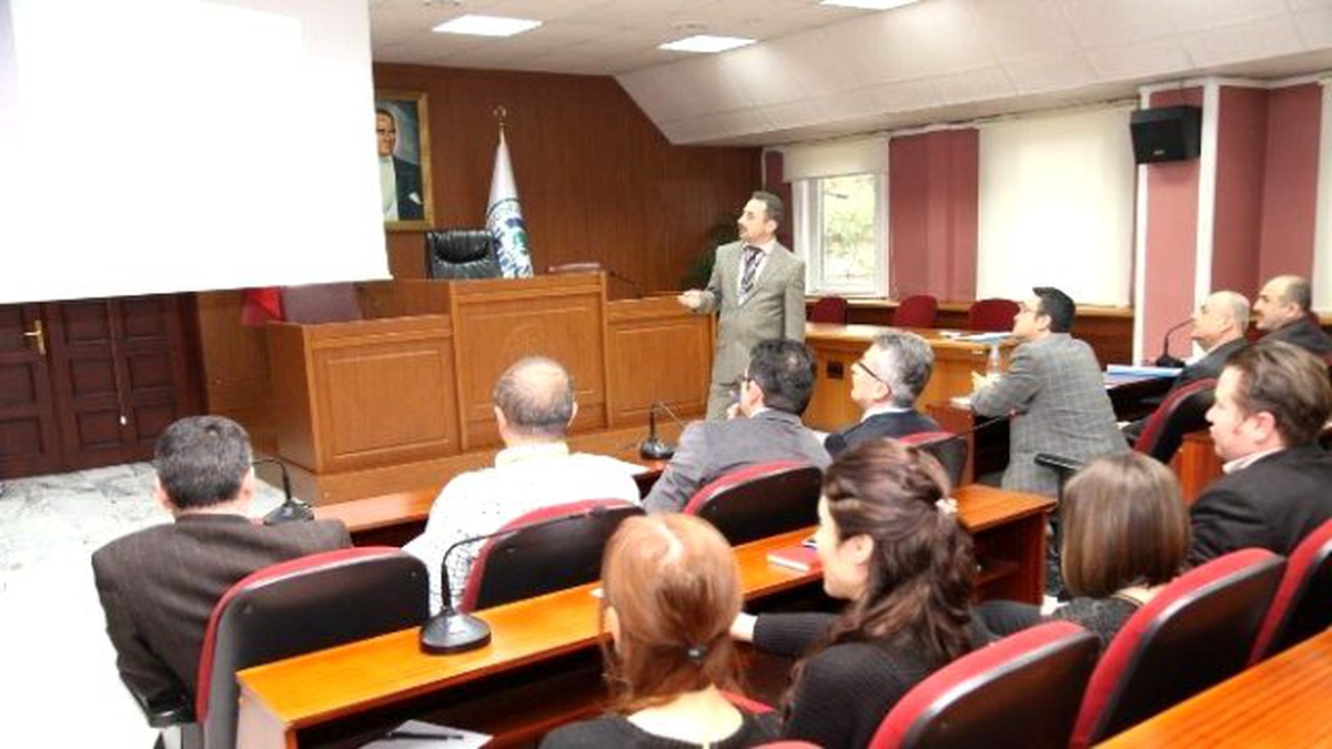Odunpazarı Belediyesi Personeline Hizmet İçi Eğitim