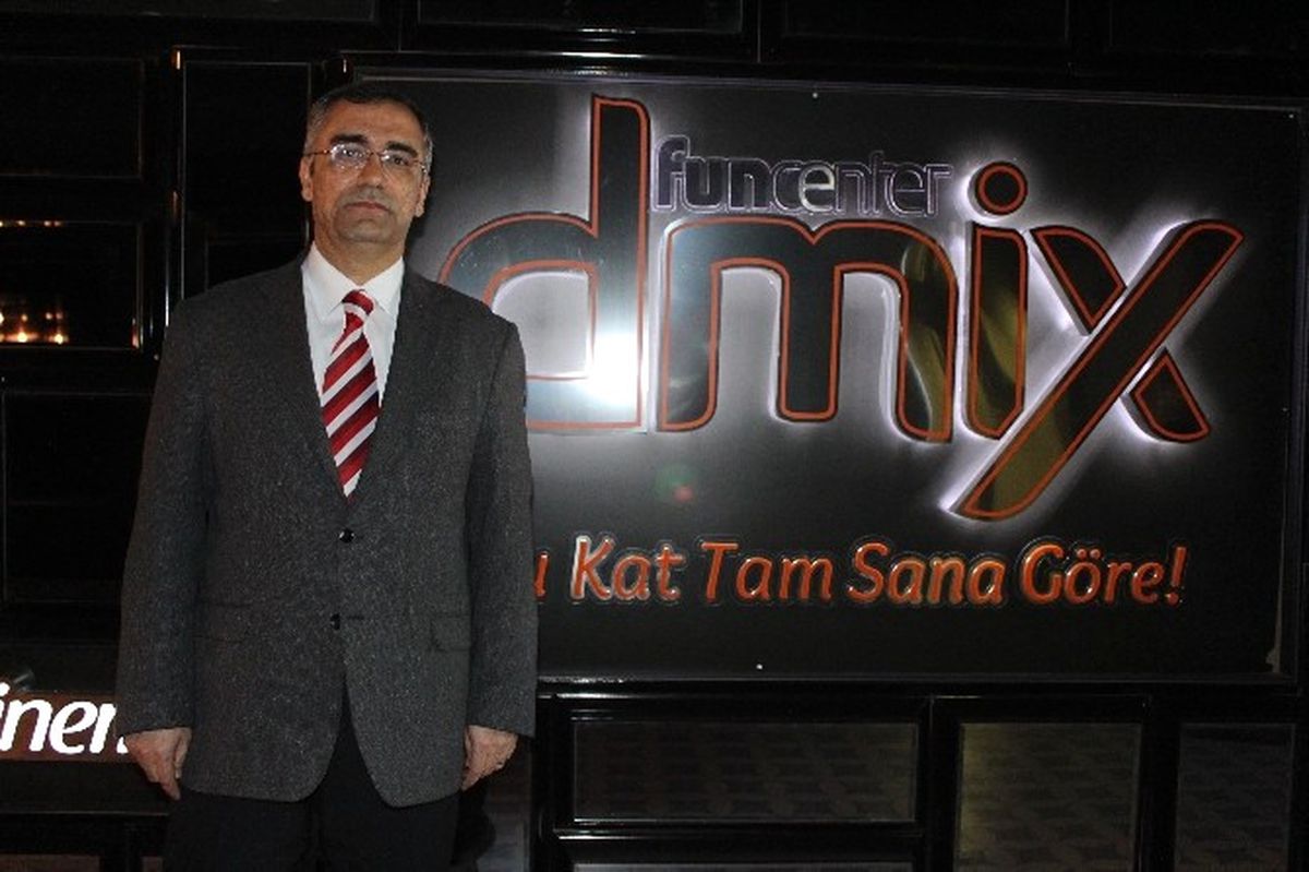 Palerium Avm\'den Erzurum\'a Dmix Eğlence Merkezi