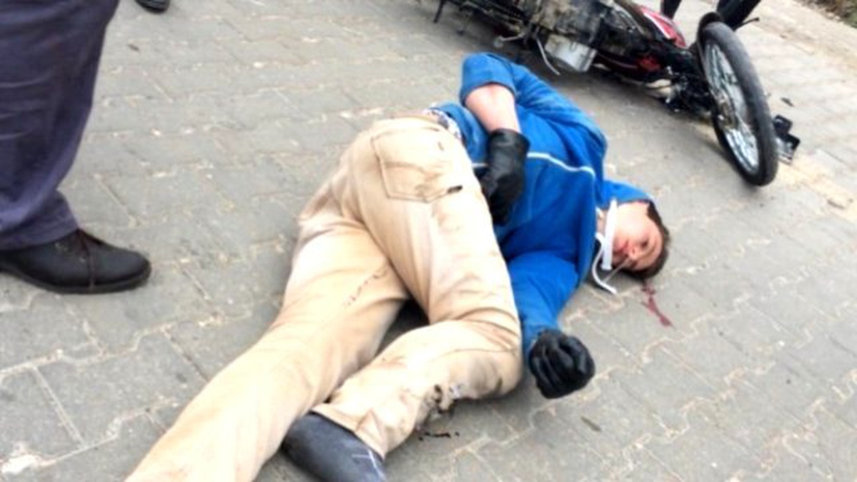 Pazarcık\'ta Trafik Kazası: 1 Yaralı