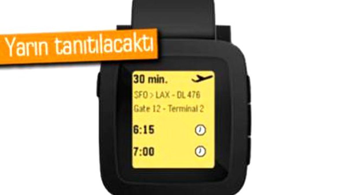 Pebble\'ın Yeni Akıllı Saati Tanıtım Öncesi Sızdı