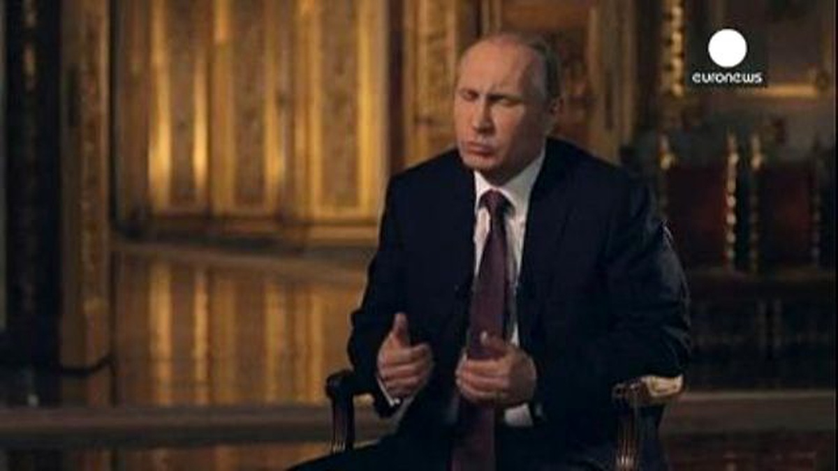 Putin: "Ukrayna ile Topyekün Savaşı Muhtemel Görmüyorum"