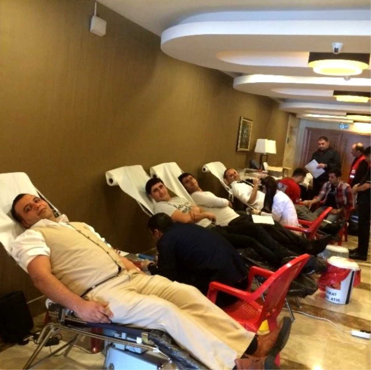 Rescate Otel\'den Kan Bağışına Destek