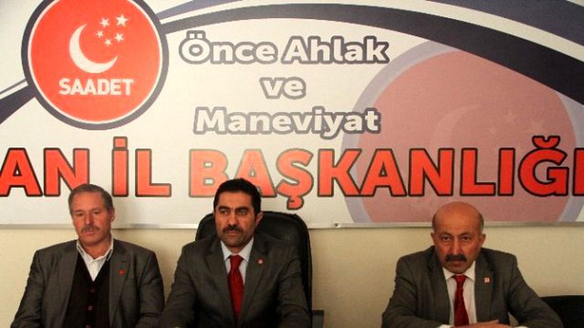 Saadet Partisi\'nden Aday Adaylığı Başvuruları Başladı