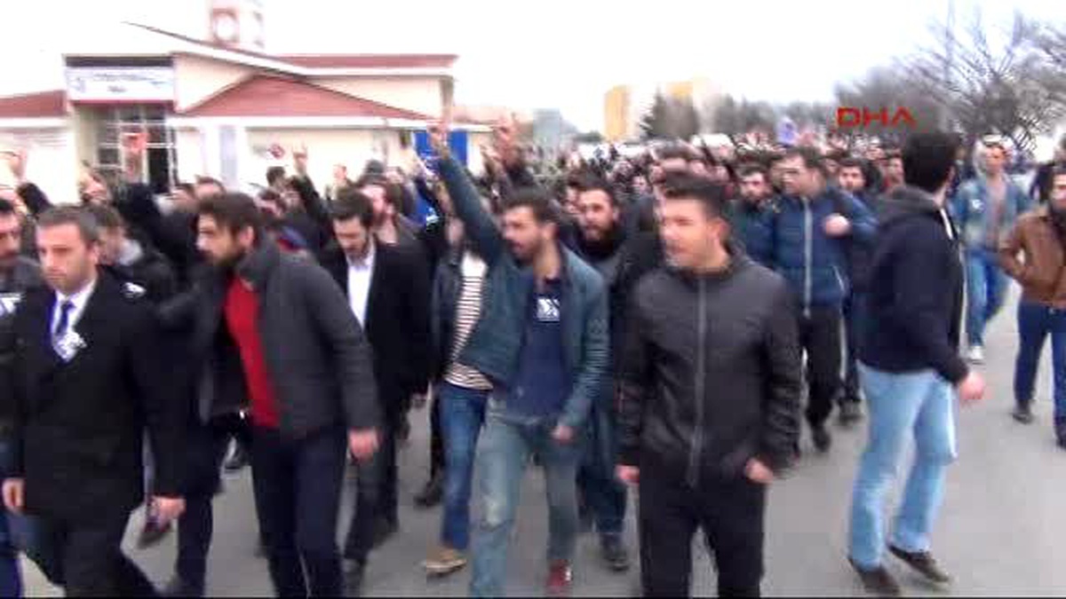 Samsun - Omü\'de Öğrenciler, Fırat İçin Yürüdü