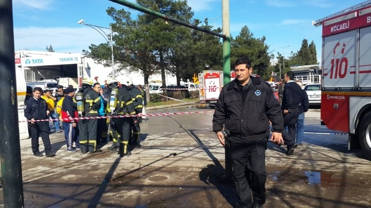 Sanayi Sitesinde Tanker Patladı: 1 Yaralı