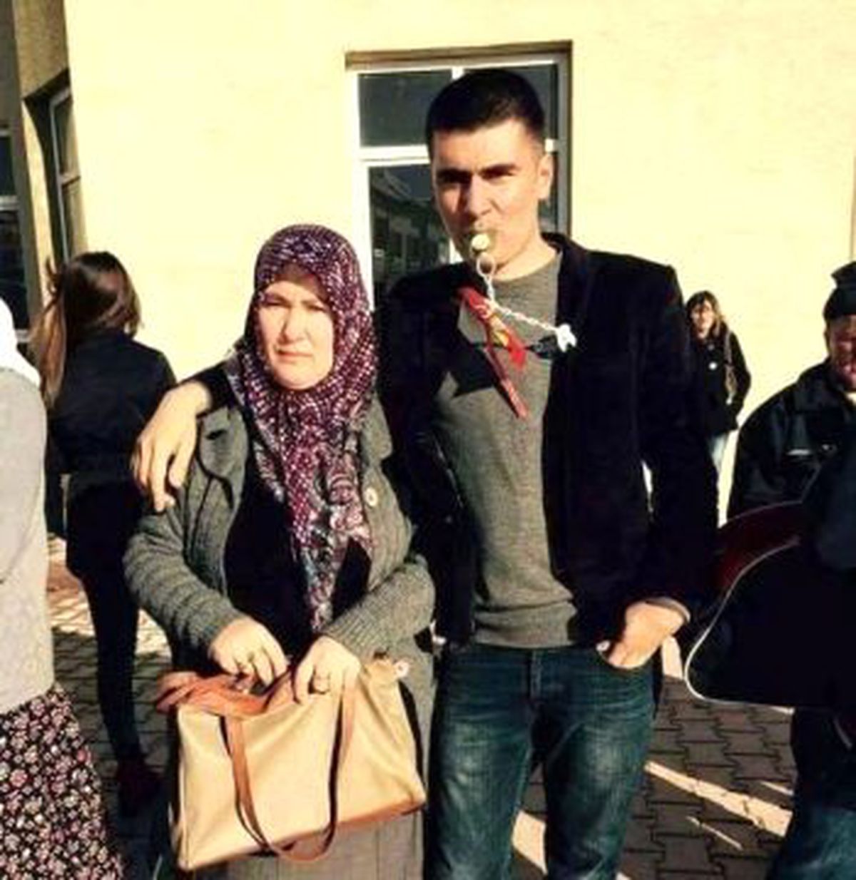 Şehit Asker Son Yolculuğuna Uğurlandı