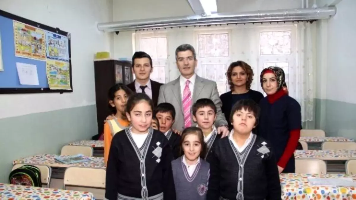Şehitler İlkokulu'nun Özel Öğrencileri