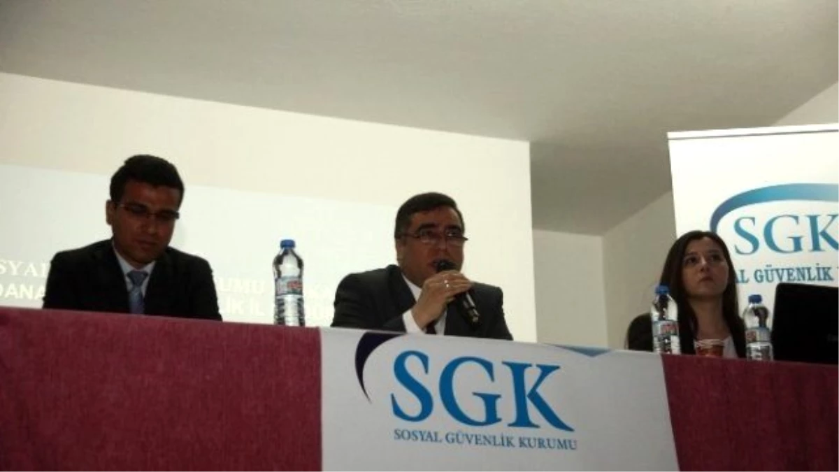 Sgk\'dan Öğrencilere \'Kayıt Dışı\' Semineri