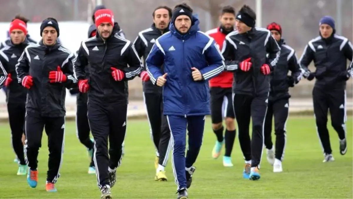 Sivasspor, Gençlerbirliği Maçına Hazırlanıyor