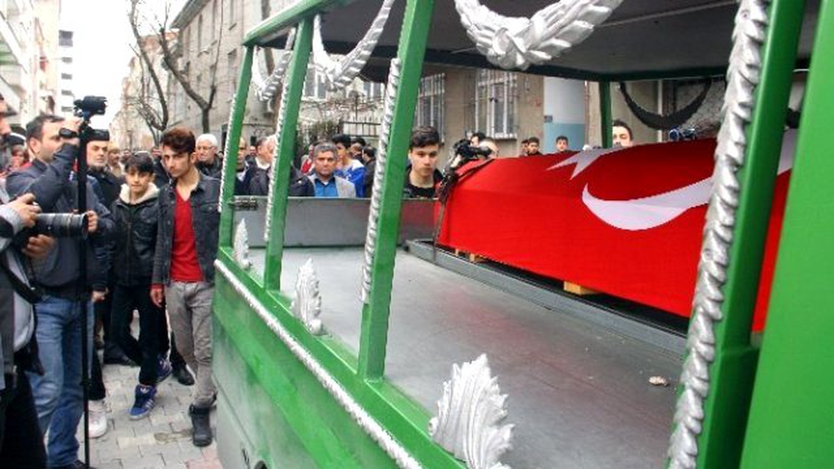Sobadan Zehirlenen Asker Gözyaşlarıyla Son Yolculuğuna Uğurlandı