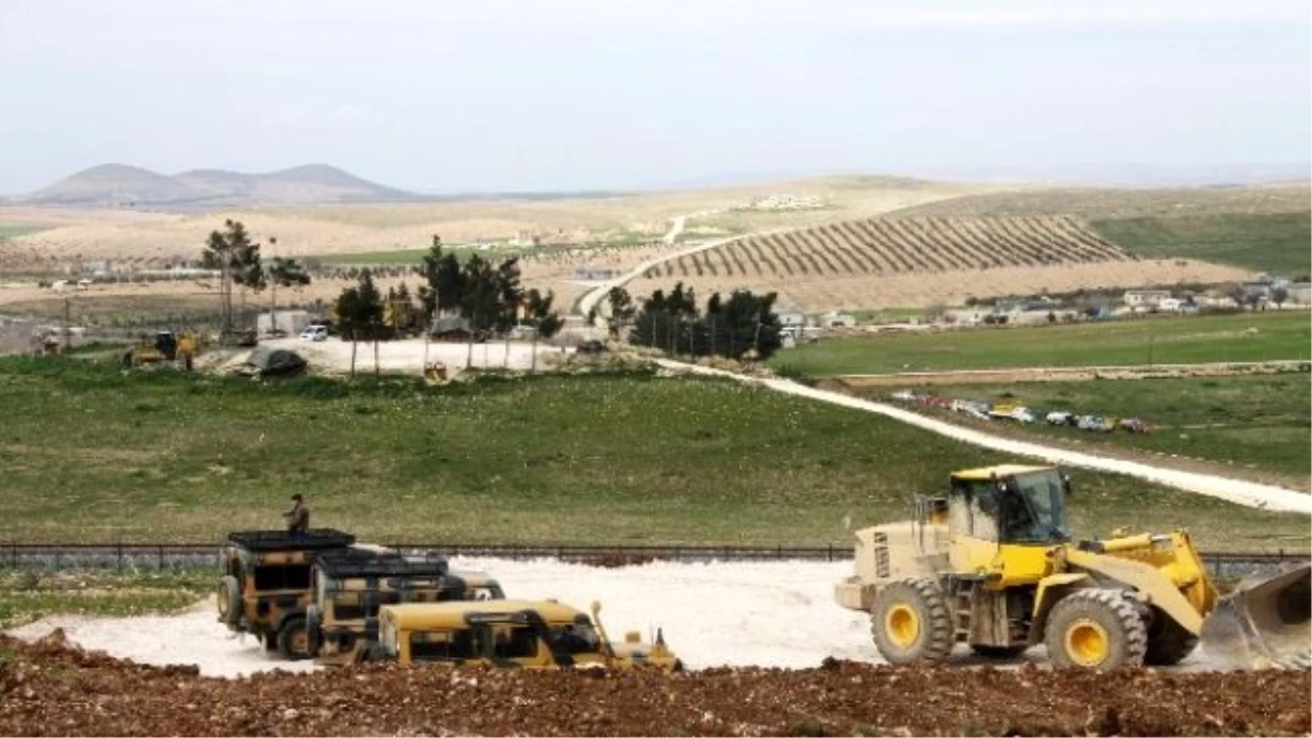 Süleyman Şah Türbesi İçin Askerlerin Çalışması Devam Ediyor