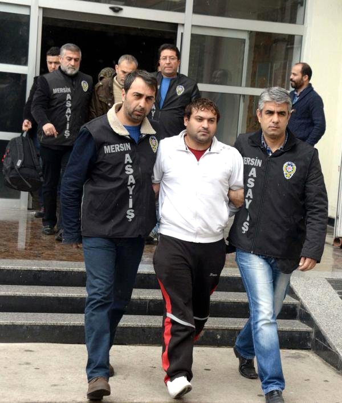 Suriyeli Keskin Nişancı\'nın Katil Zanlıları Yakalandı