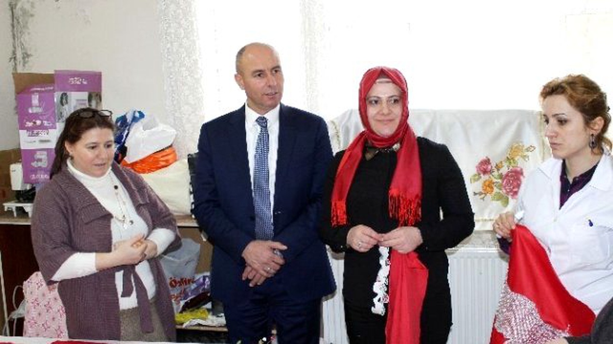 Tekkeköy Belediyesi\'nden Anlamlı Destek