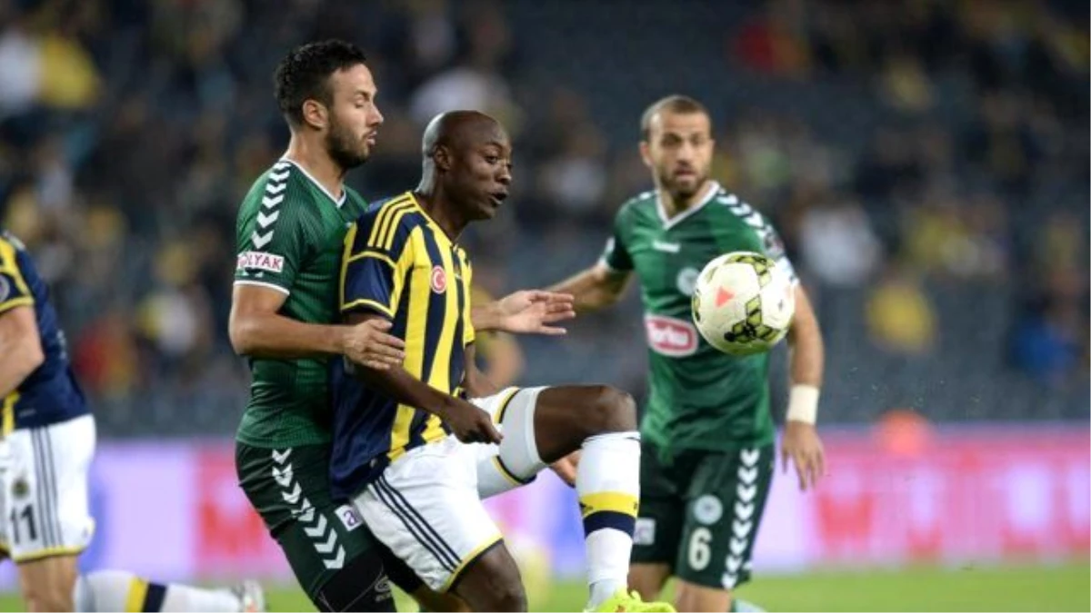 Torku Konyaspor\'da Hedef Fenerbahçe\'yi Eli Boş Göndermek