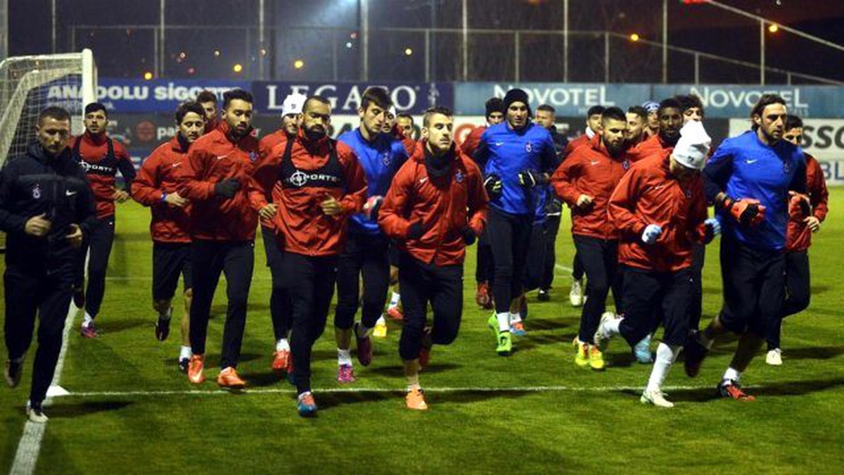 Trabzonspor, Napoli Hazırlıklarına 5 Eksikle Devam Ediyor