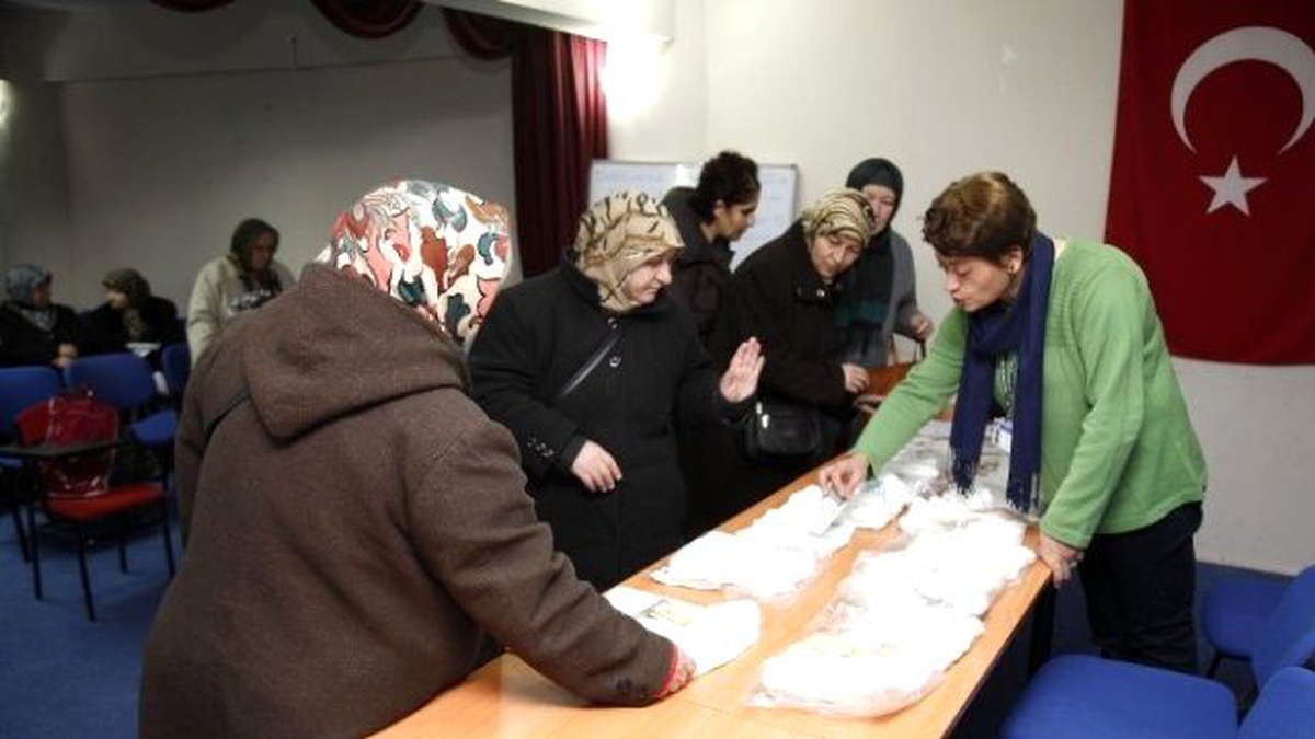 Üreten Kadının Artık Yüzü Gülecek