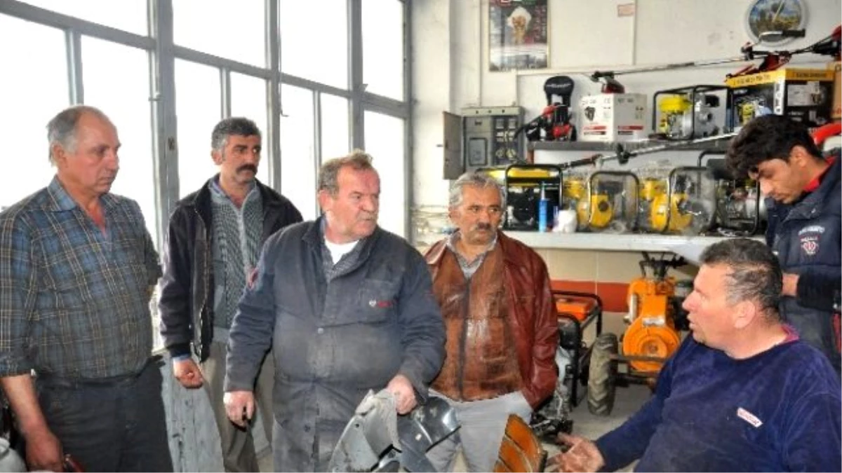 Ürgüp Sanayi Sitesindeki İşyerlerinin Elektrikleri Kesildi