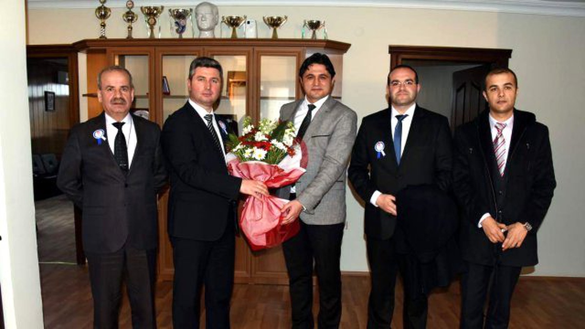 Vergi Haftası\'nda Başkan Serkan Acar\'a Ziyaret