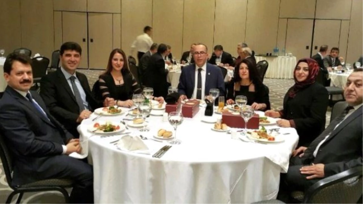 Yargıtay\'a Seçilen Adana Hakim ve Savcılarına Veda Yemeği