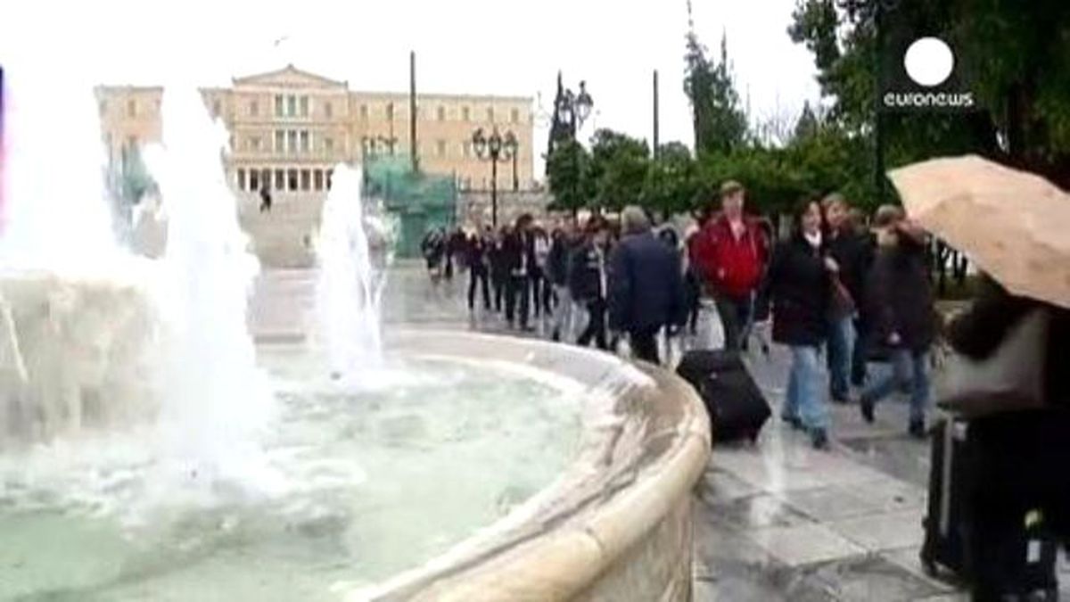 Yunanistan Beklenen Reform Paketini Brüksel\'e Gönderdi