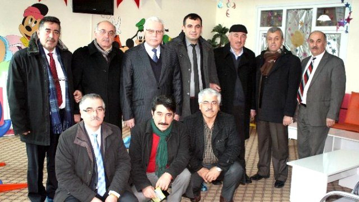Yusuf Öz, Mahalle Muhtarlarıyla Bir Araya Geldi