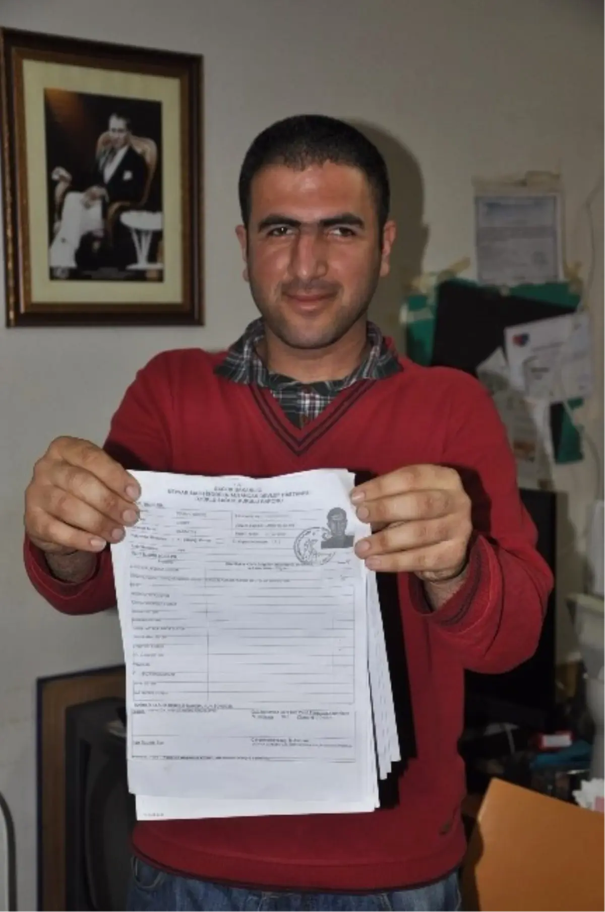 Yüzde Doksan Engelli Raporu Var Yarın Askere Teslim Olacak