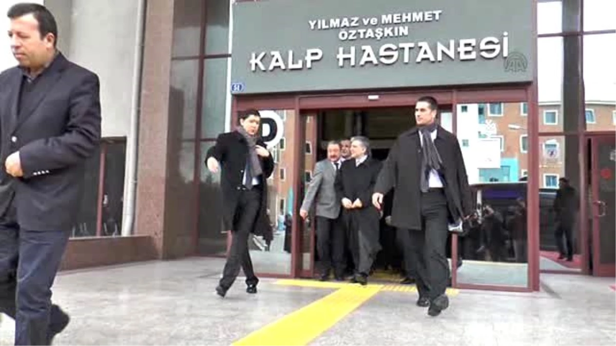 11. Cumhurbaşkanı Gül Babasını Ziyaret Etti