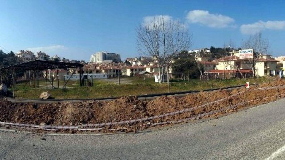 12 Kilometrelik Büyük Çalışma Boyalık Yolu Üzerinde Başladı