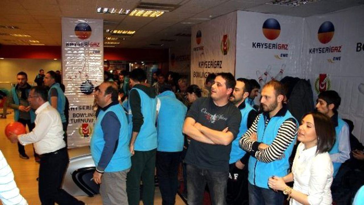 7. Kayserigaz Basın Bowling Turnuvası