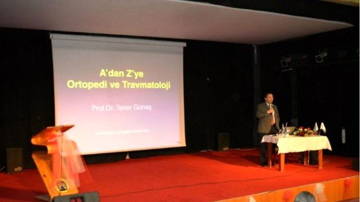 A\'dan Z\'ye Ortopedi\' Sağlık Söyleşisi