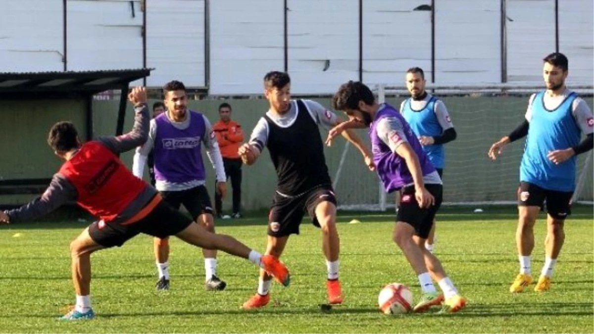Adanaspor\'da Samsunspor Maçı Hazırlığı