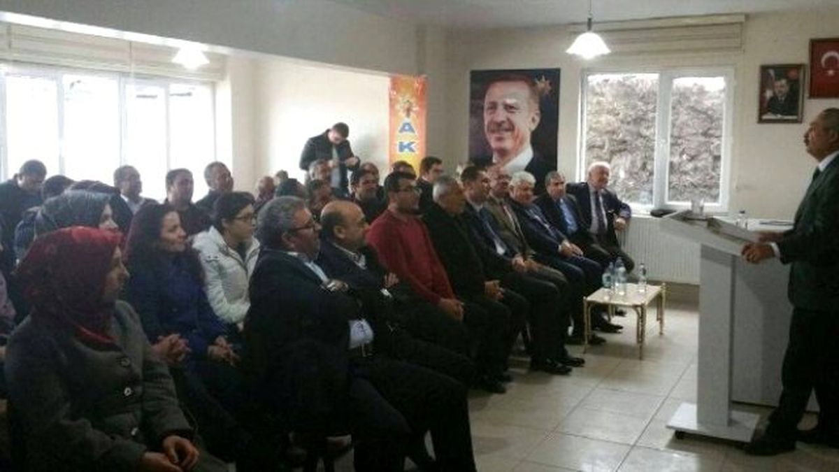 Aday Adayı Dağdağan Ziyaretlerine Devam Ediyor