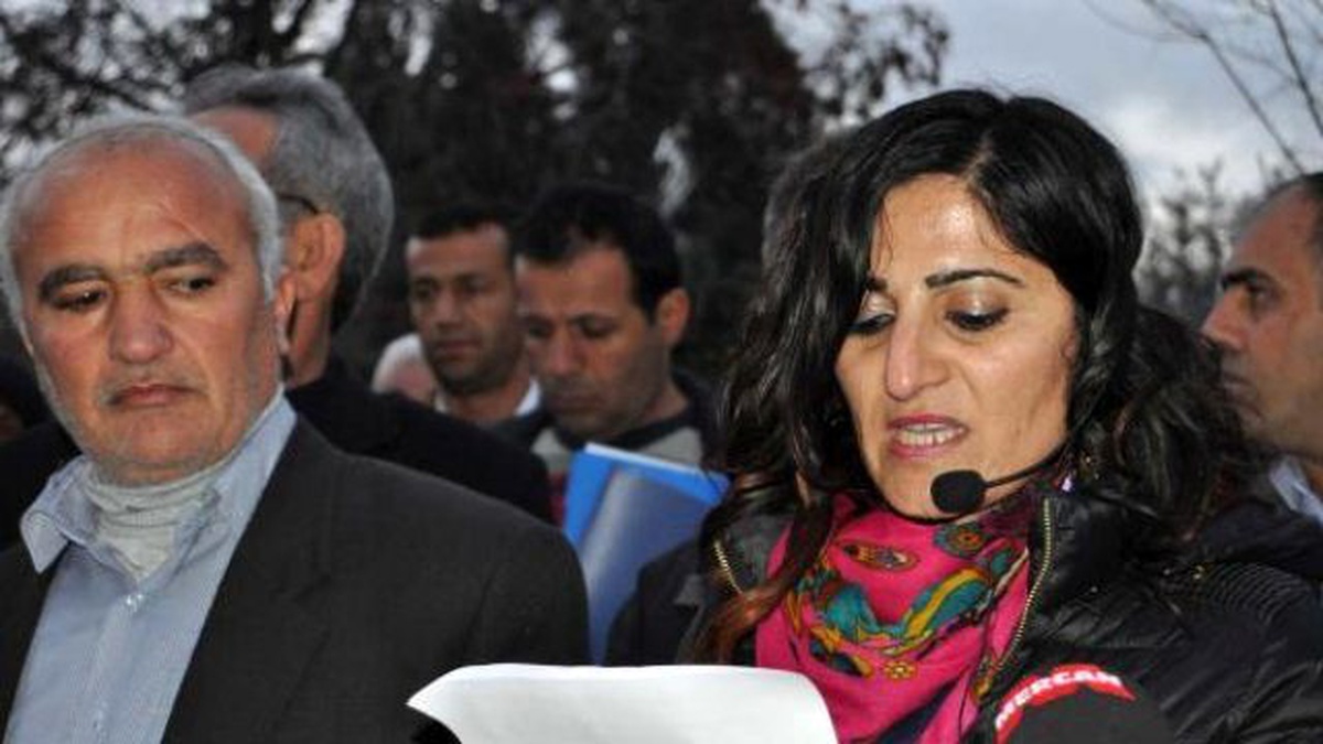 Adıyaman\'da İç Güvenlik Yasa Tasarısı Protestosu