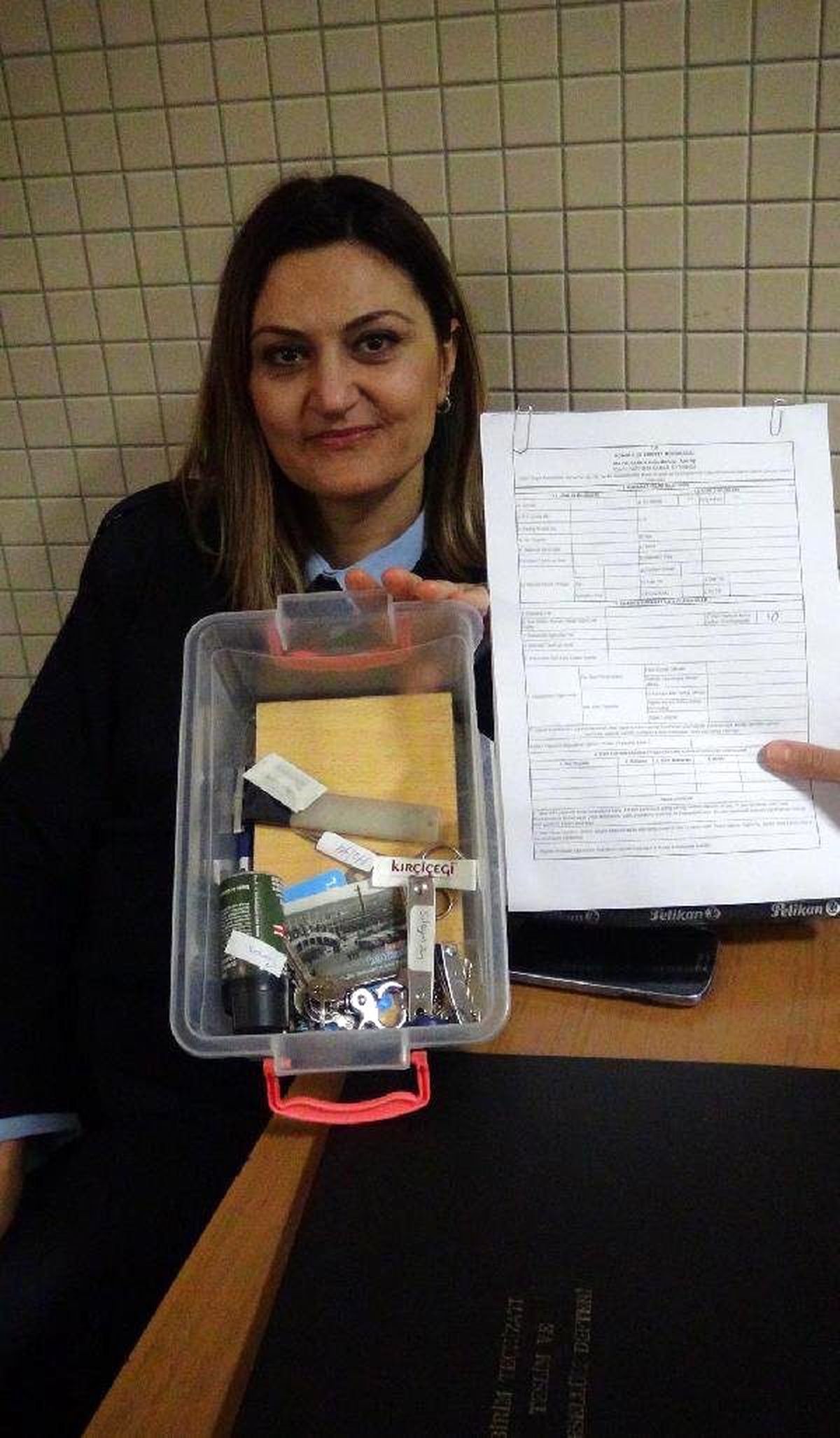 Adliyeye Kesici Aletle Gelene 208 Lira Para Cezası