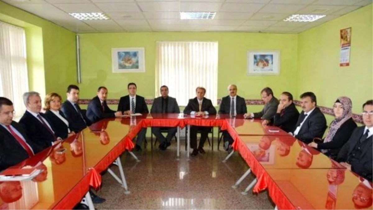 Afyonkarahisar\'da "Sağlıkta Koordinasyon ve İş Birliği" Bölge Toplantıları Başladı